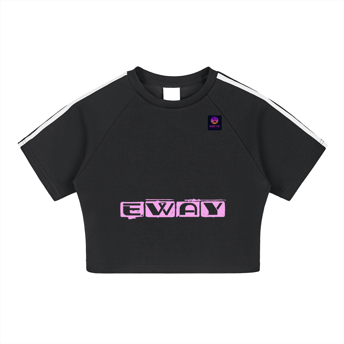 Taped Cooling Performance Crop Top