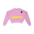 Vintage Washed Cropped Sweatshirt