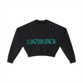 Vintage Washed Cropped Sweatshirt