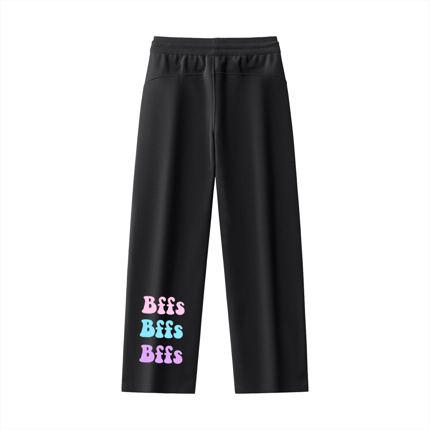 Essential Drawstring Straight-Leg Sweatpants