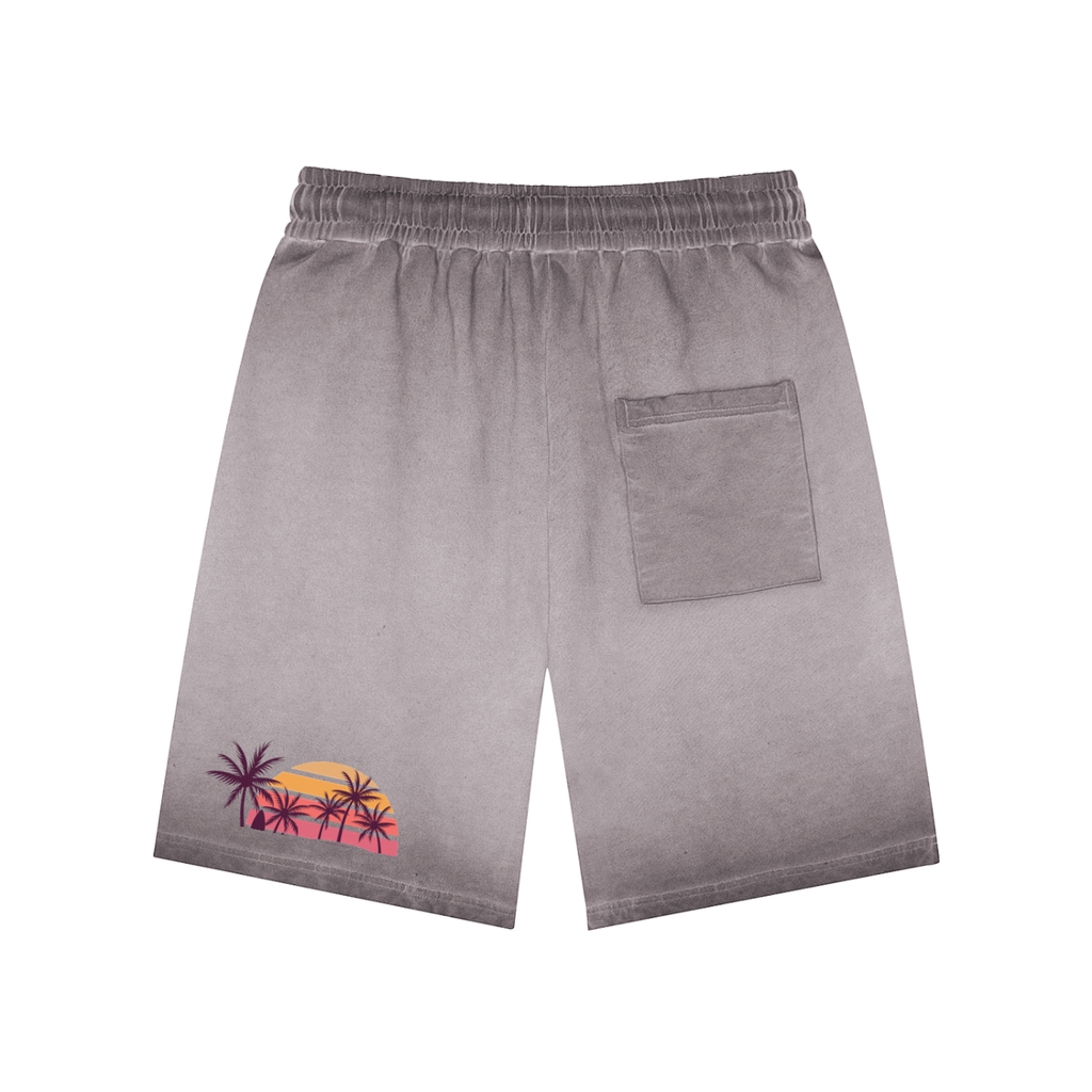 Reverse Dyed Sweatshorts