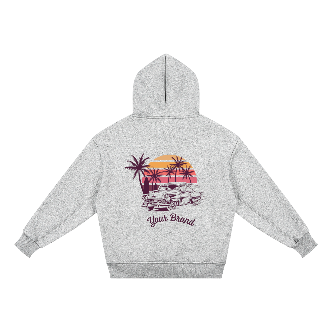 Essential Kids' Fleece Hoodie