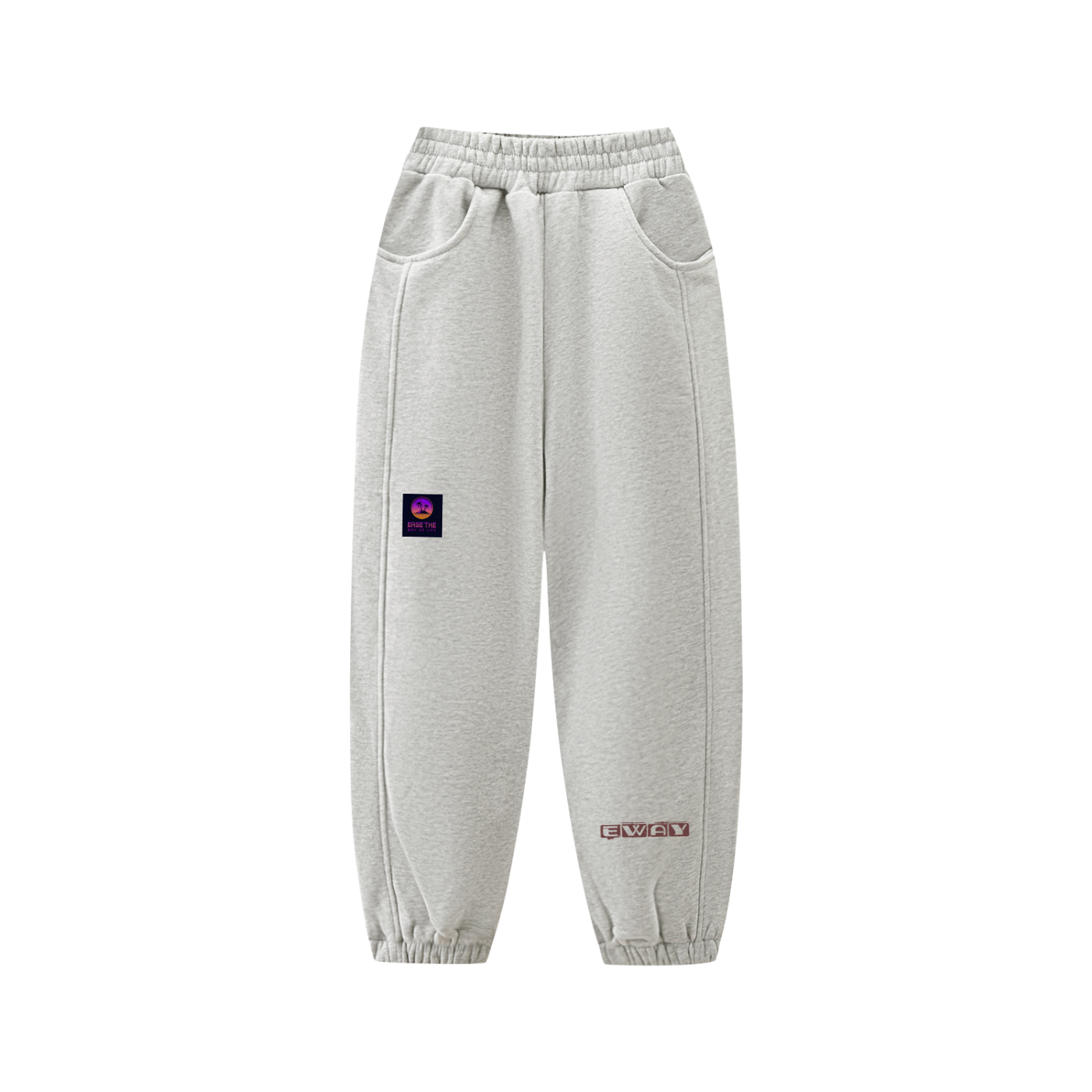 Essential Kids' Fleece Jogged Sweatpants