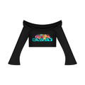 Women's Off-the-Shoulder Bell Sleeve Crop T-Shirt