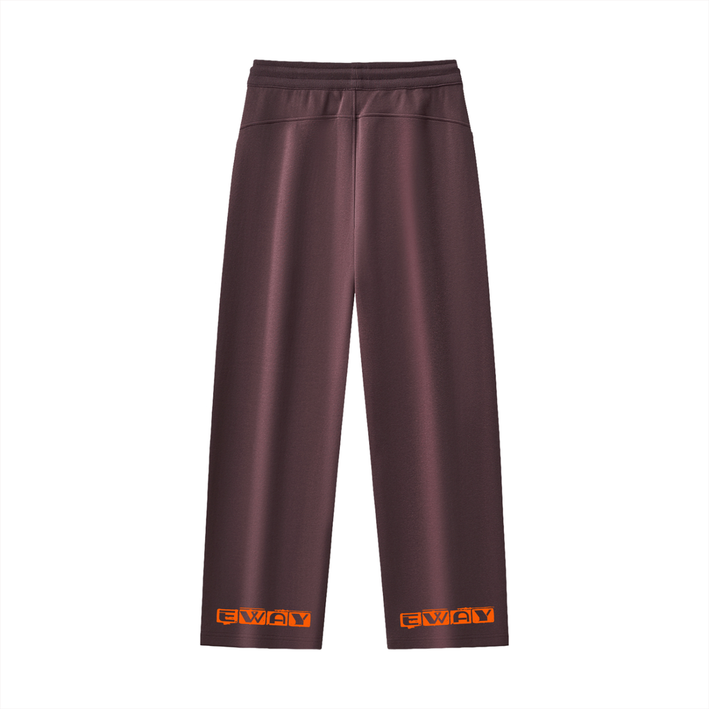 Essential Drawstring Straight-Leg Sweatpants