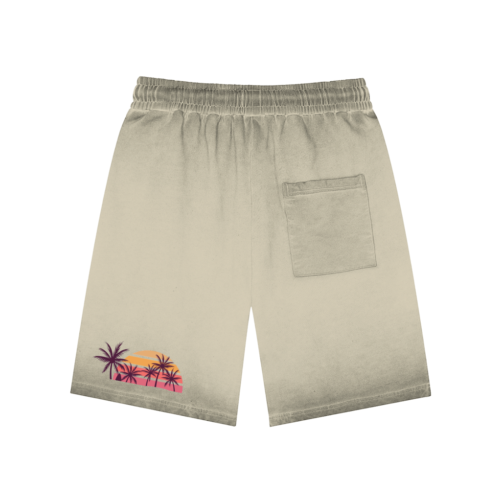 Reverse Dyed Sweatshorts