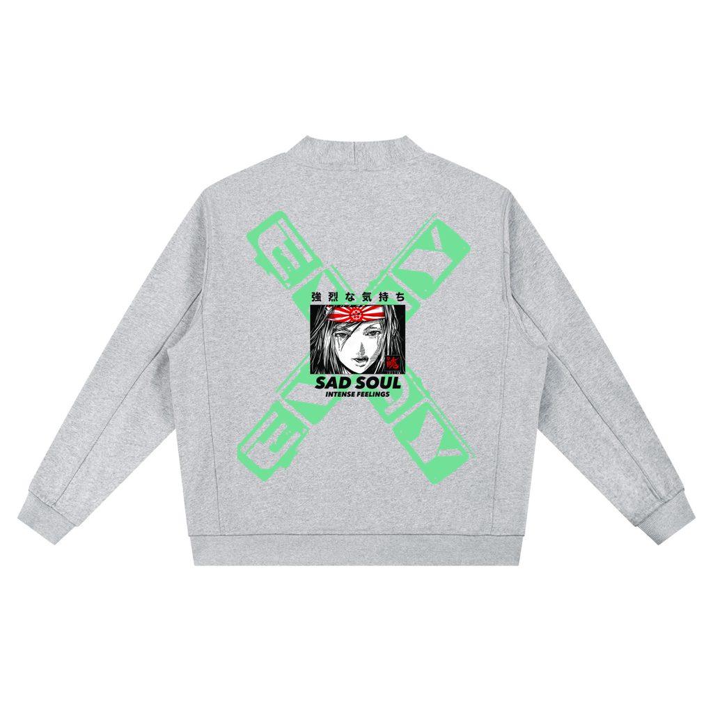 Essential Heavyweight Sweat Cardigan