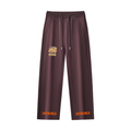 Essential Drawstring Straight-Leg Sweatpants