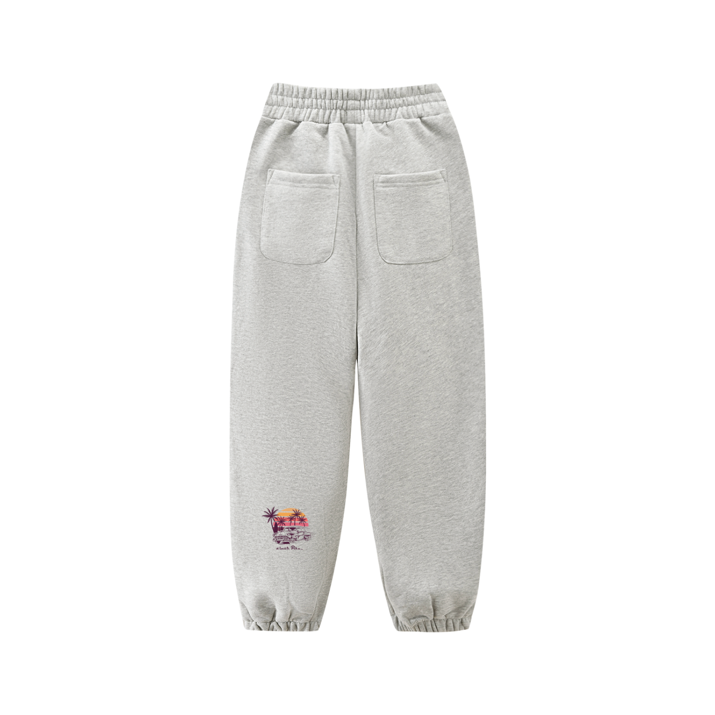 Essential Kids' Fleece Jogged Sweatpants