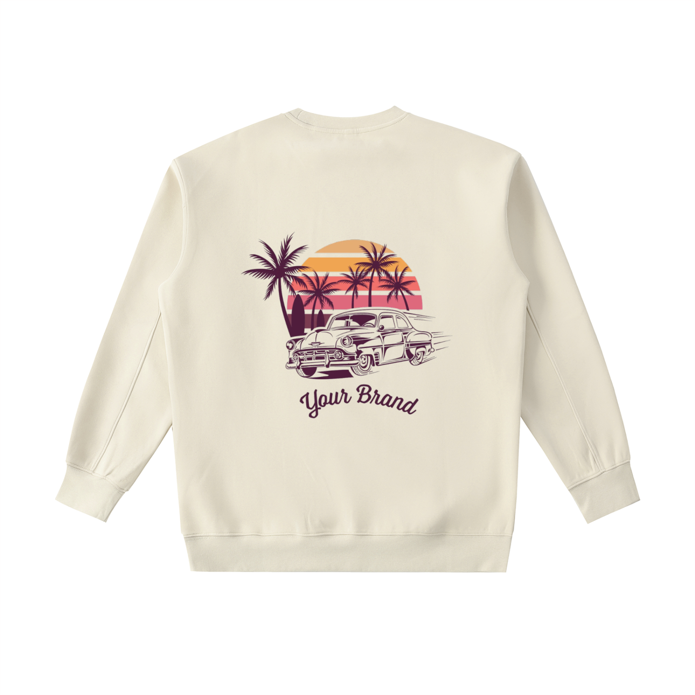 Essential Heavyweight Crewneck Sweatshirt