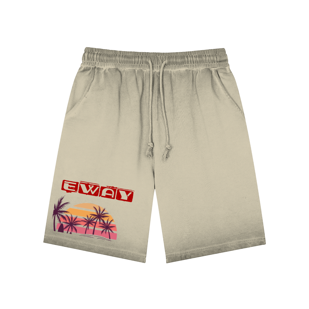 Reverse Dyed Sweatshorts