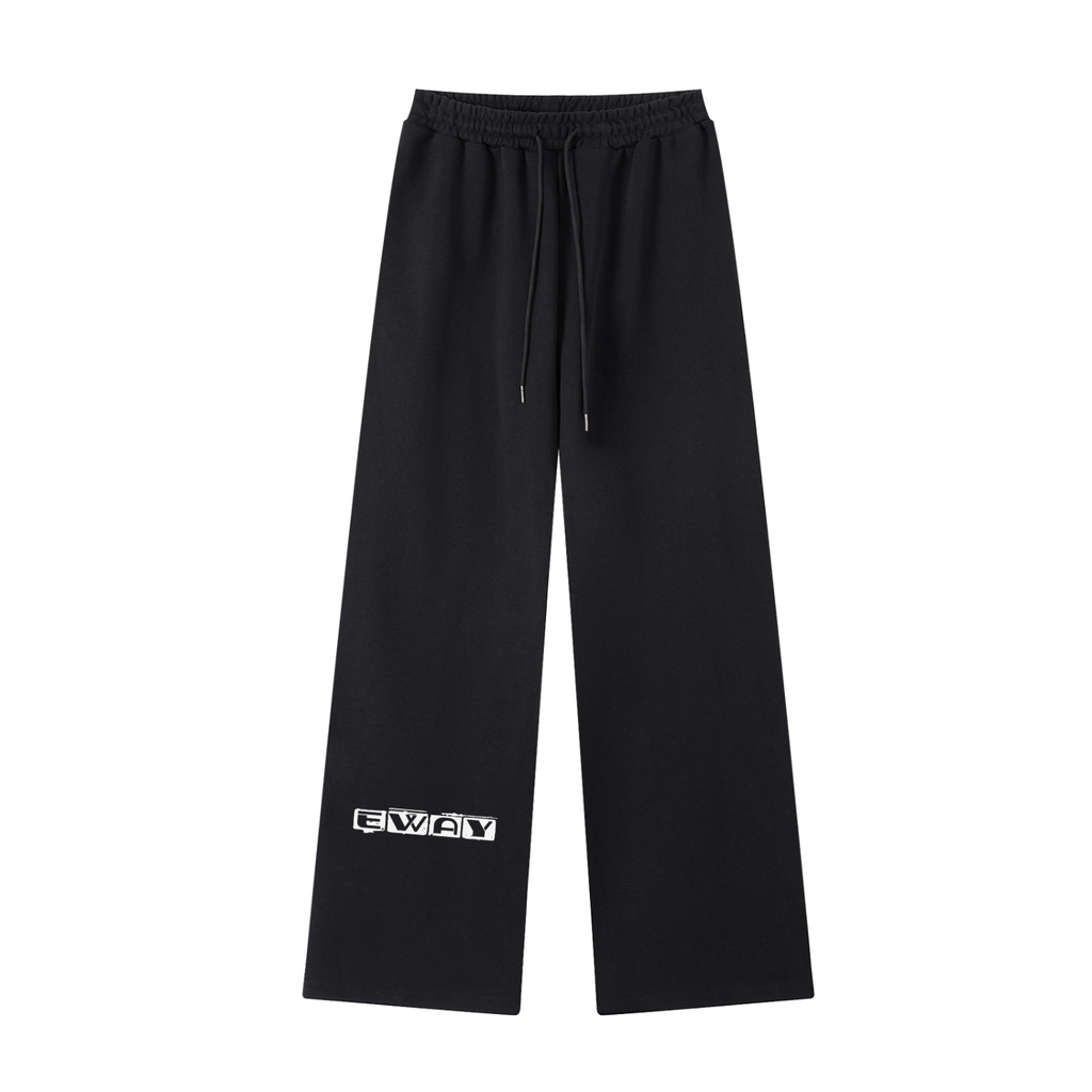 Essential Straight-Leg Sweatpants