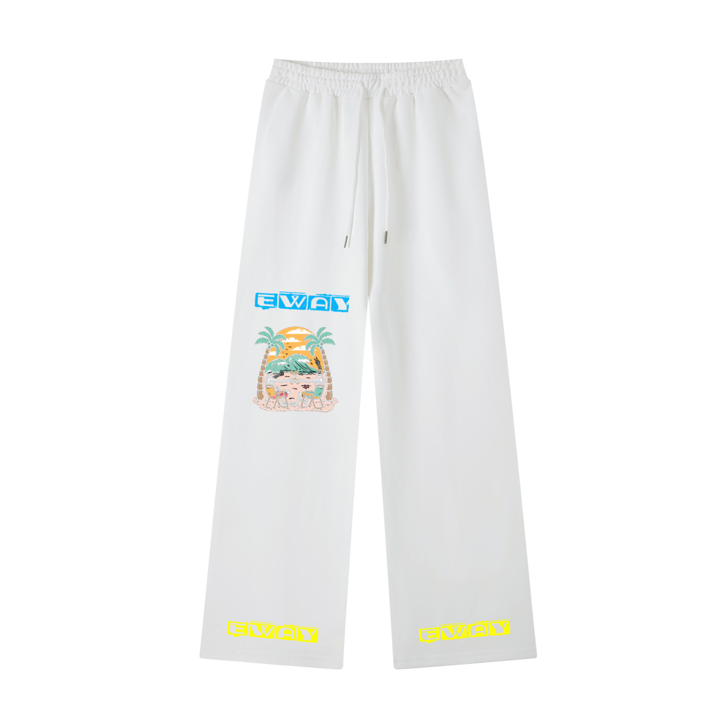 Essential Straight-Leg Sweatpants