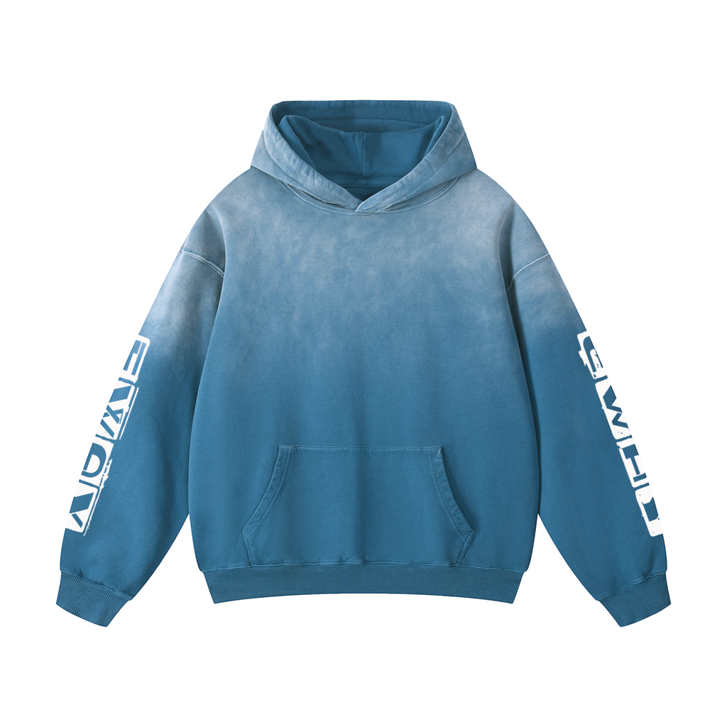 Heavyweight Sunfade Oversized Hoodie