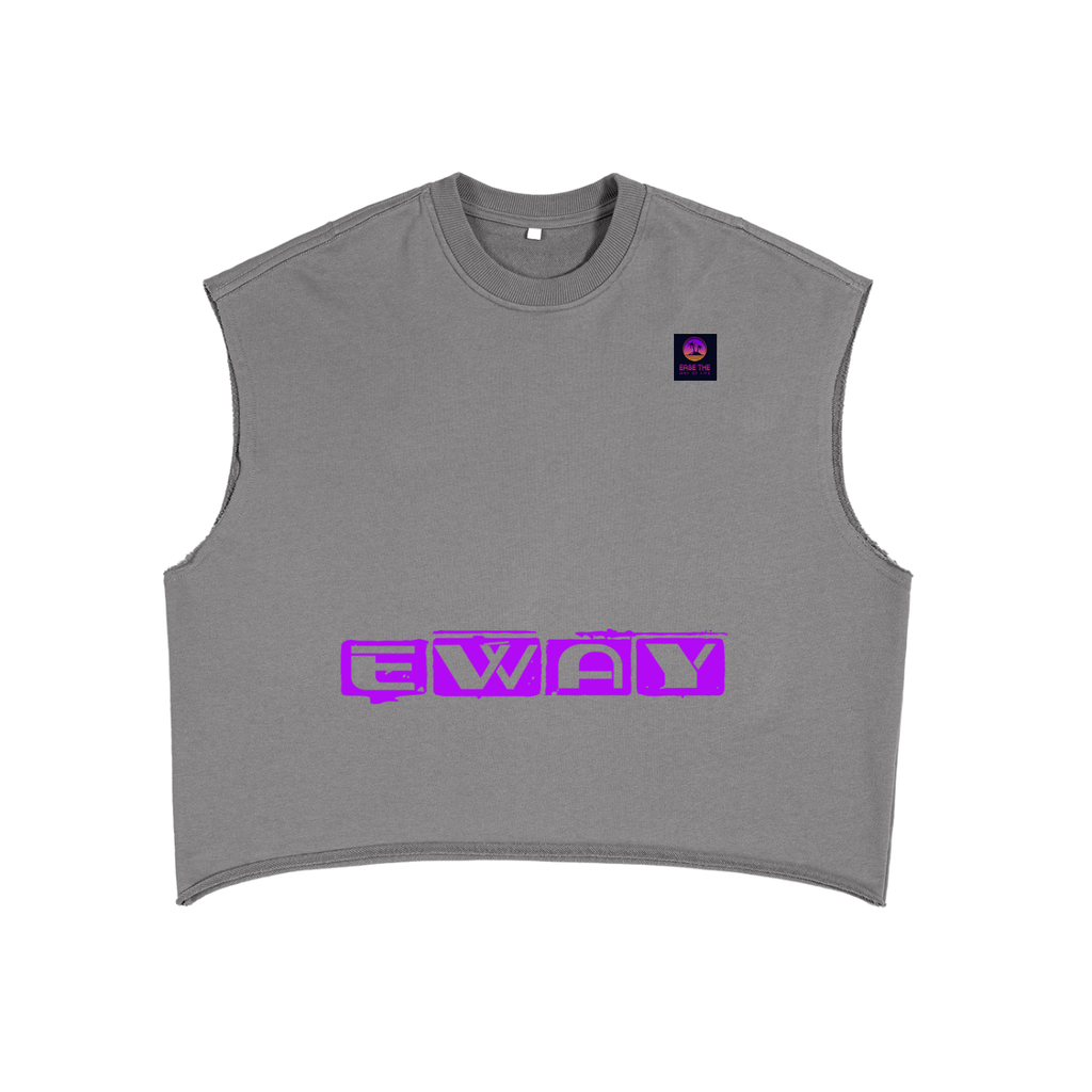 French Terry Boxy Tank Top
