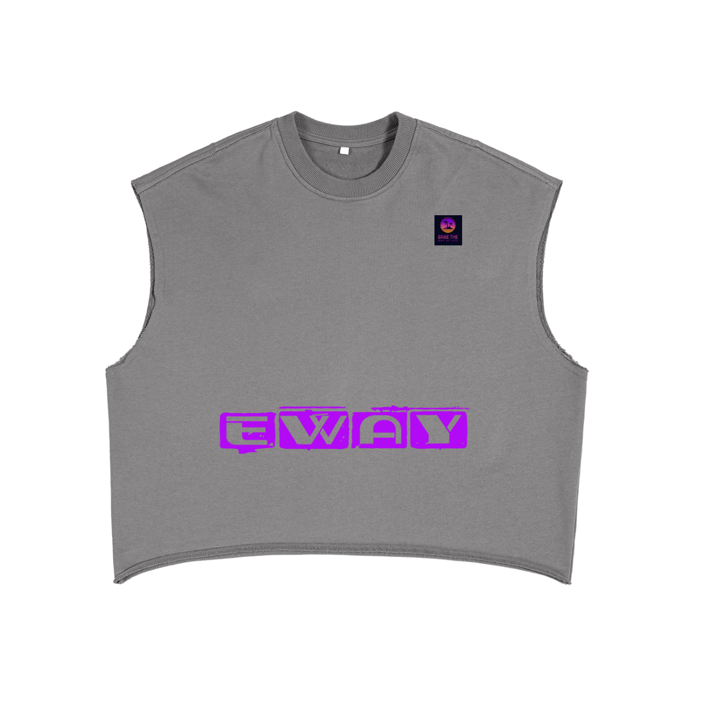 French Terry Boxy Tank Top